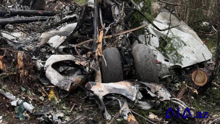 Əlcəzairdə hərbi nəqliyyat təyyarəsi qəzaya uğrayıb