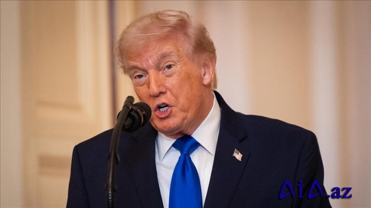 Tramp: Biz hələ (İrana) sərt zərbə endirməyə başlamamışıq