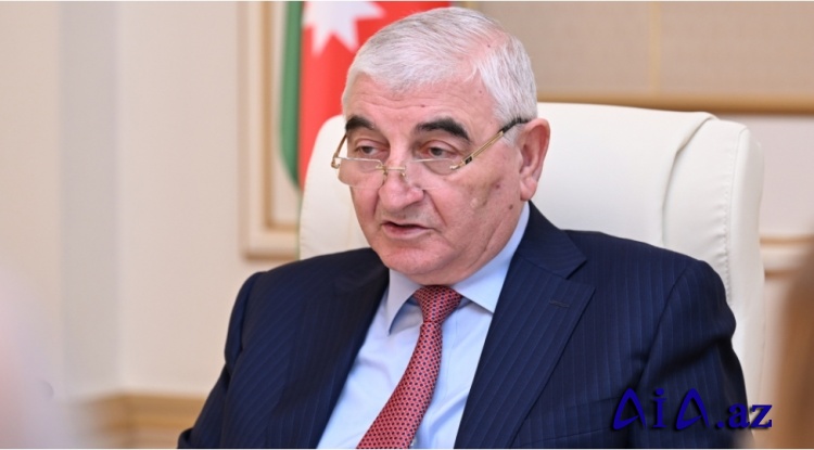 Məzahir Pənahov yenidən MSK sədri seçildi