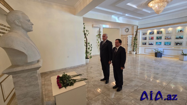 Qazaxda Akademik Zərifə xanım Əliyevanın Anım günü ilə əlaqədar tədbir keçirilib