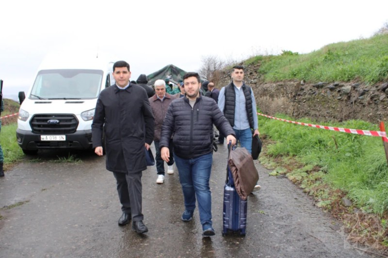 Ermənistan vətəndaş cəmiyyətinin nümayəndələri Azərbaycanda -