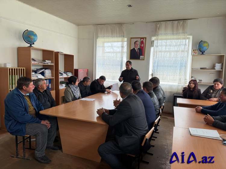 "Heydər Əliyev və milli həmrəylik siyasəti” mövzusunda görüş keçirilib