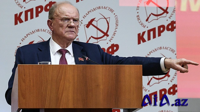 Rusiyada iqtisadi gərginlik artır -Gennadi Züqanov 1917 ssenarisi barədə xəbərdarlıq edir