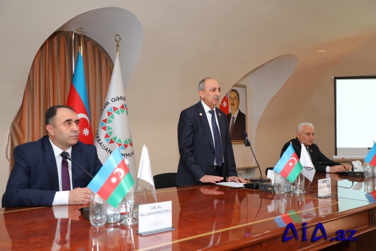 “İrəvanda Azərbaycan təhsil tarixi” adlı monoqrafiyanın  təqdimatı keçirilib.