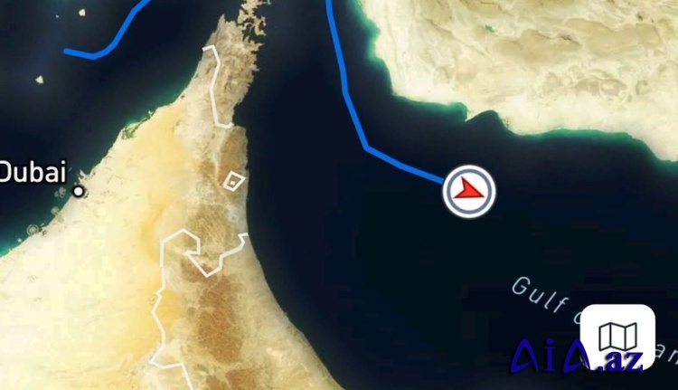 Hörmüz boğazında diqqətçəkən hərəkətlilik – Pakistan tankeri keçid etdi