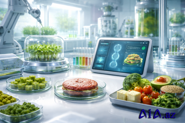 Laboratoriya qidaları bazarlara daxil olur və istehlak vərdişlərini dəyişir