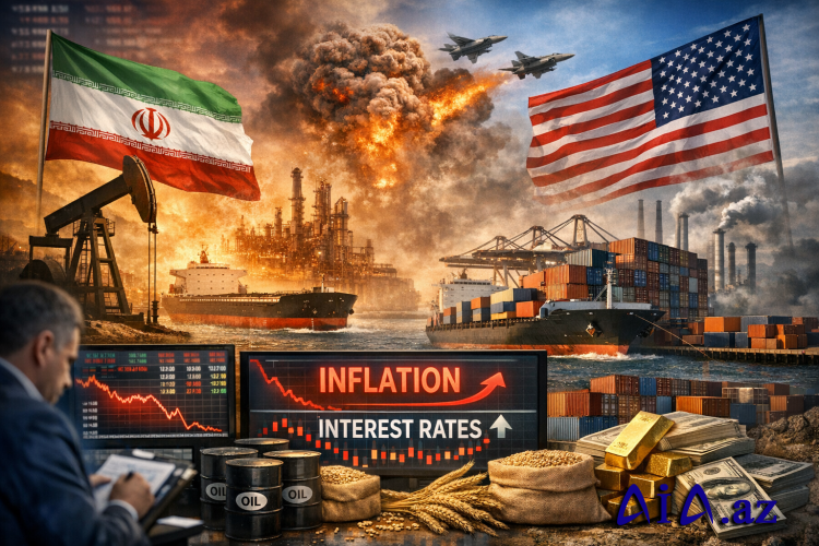 İran Müharibəsi Qlobal İqtisadiyyata İnfilyasiya Şoku Gətirə Bilər