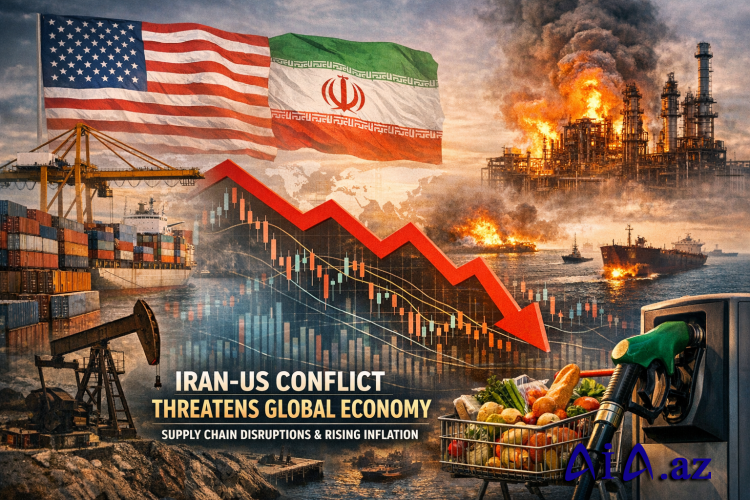 Beynəlxalq Valyuta Fondu (BVF) İran Müharibəsinin Qlobal İqtisadiyyata Uzunmüddətli Təsirləri Haqqında Xəbərdarlıq Etdi