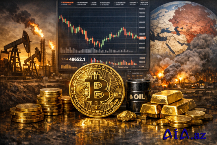 Kripto Bazarları Gərginlik Fonunda Dalğalanır — Bitcoin Yenə Investorların Diqqət Mərkəzindədir