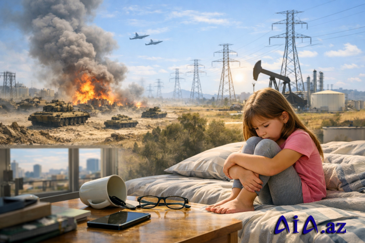 Müharibənin Görünməyən Üzü - Qlobal Gərginlik İnsanların Psixoloji Sağlamlığını Təhdid Edir