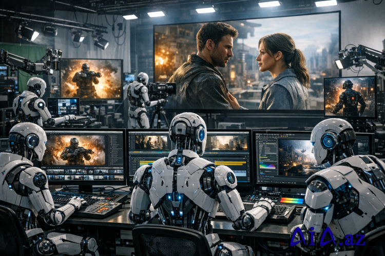 Süni intellekt tərəfindən idarə olunan kinostudiya ilk tam film istehsalını tamamladı