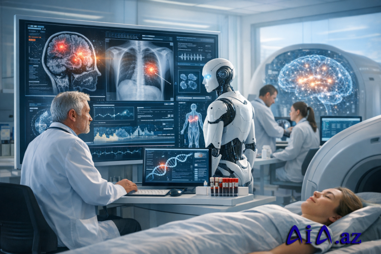Yeni nəsil süni intellekt həkimləri səhiyyədə diaqnoz səhvlərini 70% azaldıb