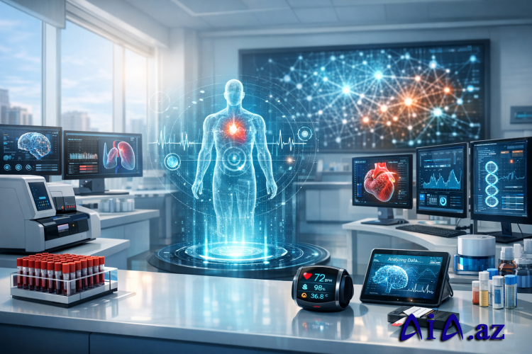 Səhiyyədə erkən diaqnostika sistemləri inkişaf edir — xəstəliklər simptomlar görünmədən aşkarlanır