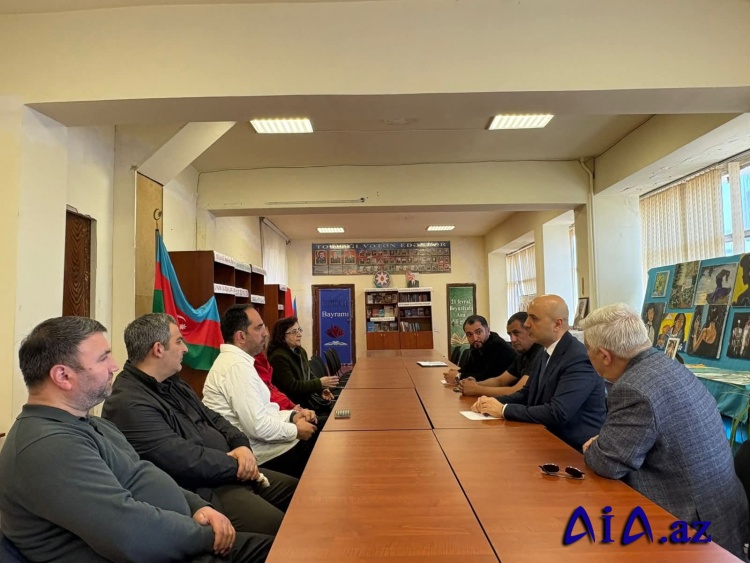 Milli Məclisin deputatı Göydəniz Qəhrəmanov növbəti vətəndaş qəbulu keçirib