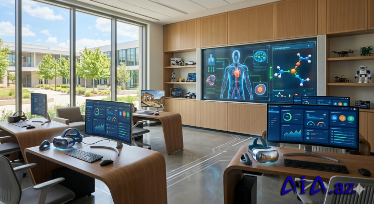 Rəqəmsal təhsil sistemi dəyişir və virtual öyrənmə modelləri genişlənir