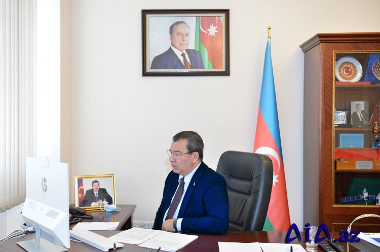 Beynəlxalq münasibətlər və parlamentlərarası əlaqələr komitəsinin iclasında