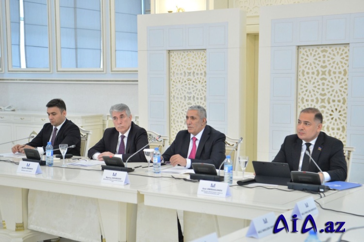 Milli Məclisdə “Azərbaycanda regionların, yerli demokratiyanın və özünüidarəetmənin inkişafında Heydər Əliyev irsi” mövzusunda konfrans keçirilib