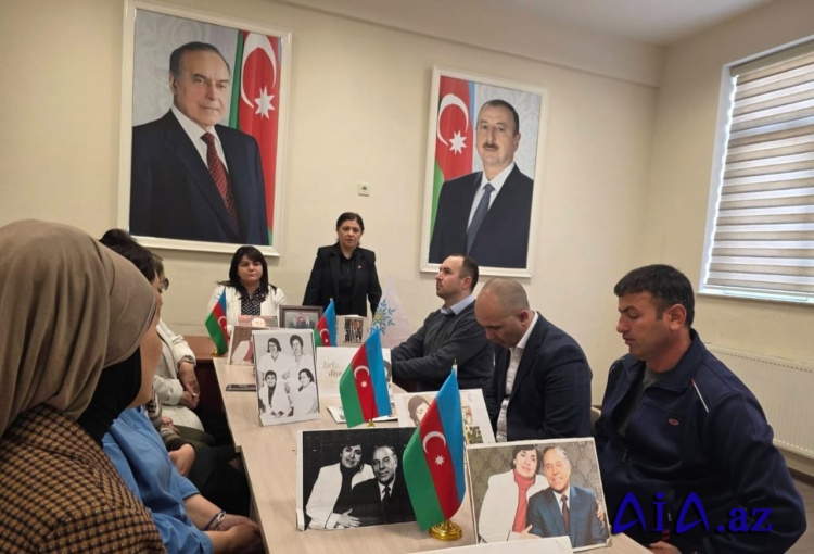 YAP Laçın rayon təşkilatı tədbir keçirib