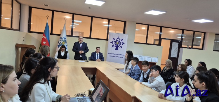 YAP Laçın rayon təşkilatı müsabiqə qaliblərini mükafatlandırıb