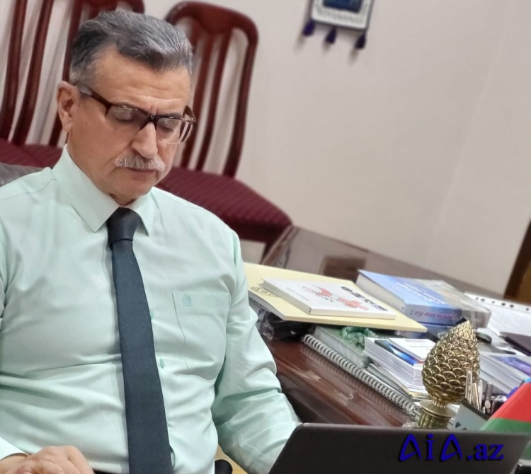 Novruzəli Aslanov onlayn formatda növbəti qəbul keçirib