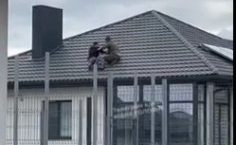 Ukraynada səfərbərlik qalmaqalı: Damda qarşıdurma – görüntülər gündəmdə