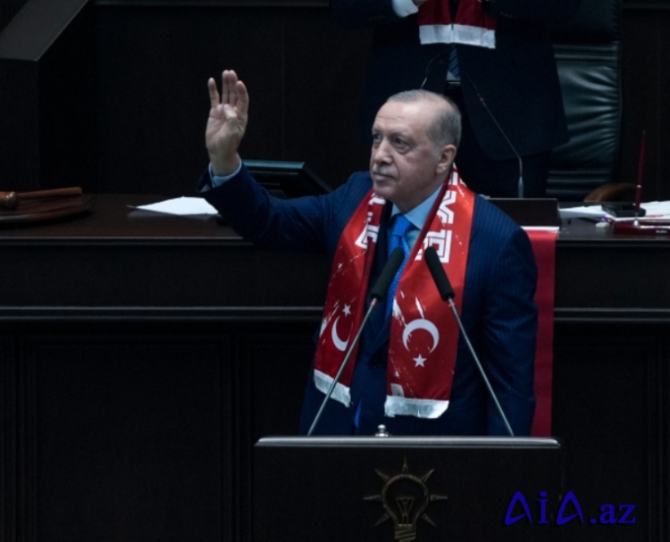 Rəcəb Tayyib Ərdoğan CHP ilə bağlı sərt ittihamlar səsləndirib