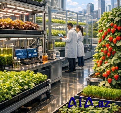 Qlobal bazarda ərzaq istehsalı üçün “laboratoriya fermaları” ənənəvi kənd təsərrüfatını geridə qoyur
