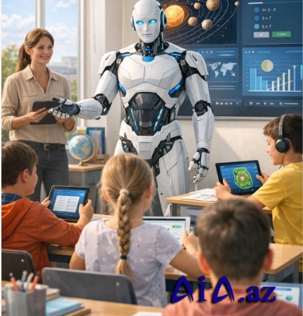 Süni intellekt müəllimlər artıq məktəblərdə tətbiq olunur – şagirdlər üçün fərdi tədris dövrü başlayır