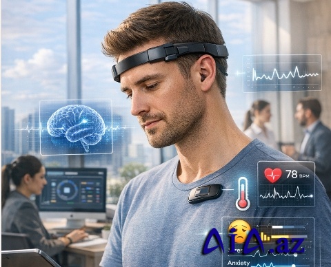 Böyük texnologiya şirkəti insan emosiyalarını oxuyan geyilə bilən cihaz təqdim etdi