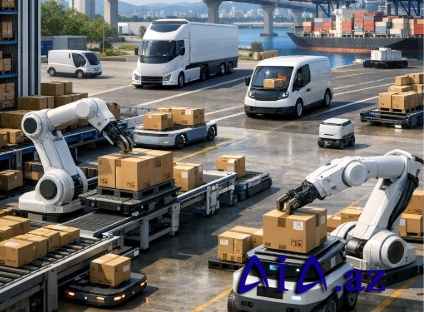 ABŞ və Asiya şirkətləri insan müdaxiləsiz işləyən tam avtomatik logistika şəbəkəsi yaradır