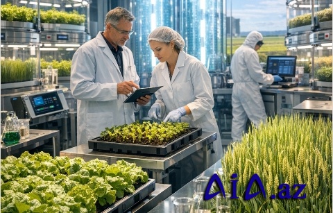 Alimlər 48 saat ərzində kənd təsərrüfatı məhsulunu yetişdirən yeni biotexnologiya təqdim edəcək