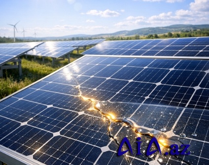 Qlobal enerji bazarında yeni dövr: Günəş panelləri artıq “özünü təmir edən” texnologiya ilə istehsal olunur