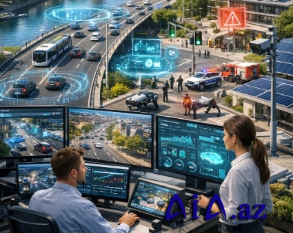 Süni intellekt idarəetməli ilk şəhər sistemi Avropada sınaqdan keçirildi – qərarlar 90% avtomatlaşdırıldı