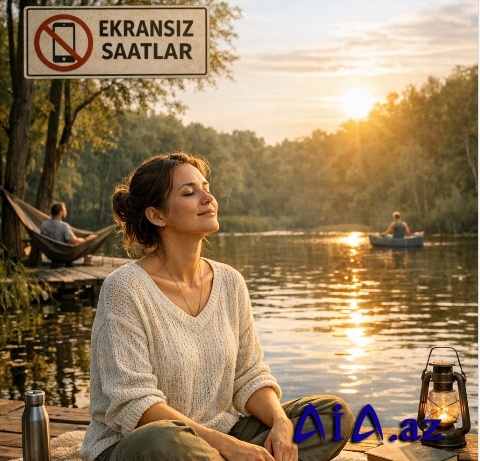 Yeni həyat tərzi trendi - “rəqəmsal detoks” müharibə dövründə sürətlə yayılır