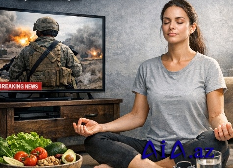 Müharibə stressi dövründə sağlam qalmağın yeni formulu - 2026 “psixoloji immunitet” ili