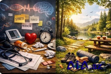 “Səssiz xəstəlik” – stress orqanizmi necə məhv edir?