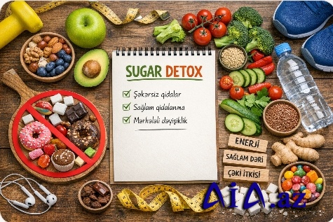 Şəkərsiz həyat trendi – bədən 30 günə necə dəyişir?