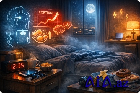 Gec yatmaq niyə təhlükəlidir? – gizli sağlamlıq riski