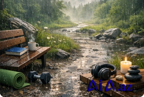 Yağışlı havadan necə düzgün faydalanmalı? – Mütəxəssislər sağlamlıq üçün tövsiyələr verdi