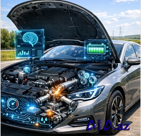 Avtomobillər tam özünü təmir edən sistemlərlə təchiz olunur — servis ehtiyacı 70% azalır