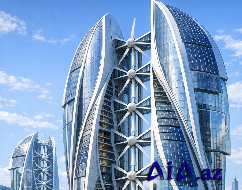 Enerji istehsalında “hərəkət edən binalar” layihəsi başladılır — binalar küləkdən öz enerji ehtiyacını qarşılayır