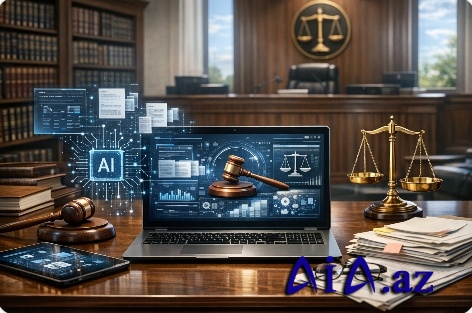 Süni intellekt hüquq sistemi məhkəmə qərarlarını analiz etməyə başlayır — 80% işlərdə nəticə dəyişmir