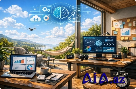 İş saatı anlayışı dəyişir — şirkətlər “tapşırıq əsaslı həyat modeli”nə keçir