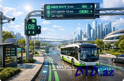 Şəhərlərdə “səssiz nəqliyyat sistemi” işə düşür — bütün nəqliyyat elektrik və səssiz rejimə keçir