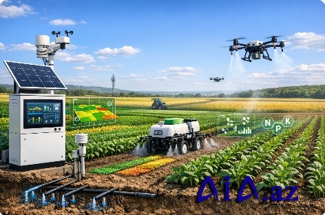 Fermerlər dronlarla “özünü bərpa edən torpaq sistemi” tətbiq edir — məhsuldarlıq rekord səviyyəyə çatır