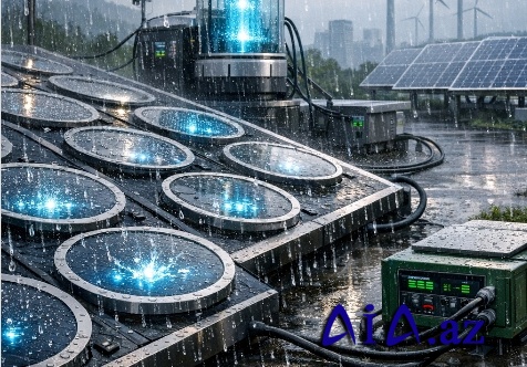 Yağış suyunu elektrik enerjisinə çevirən yeni texnologiya istifadəyə verilir — şəhərlərin enerji xərci 40% azalır