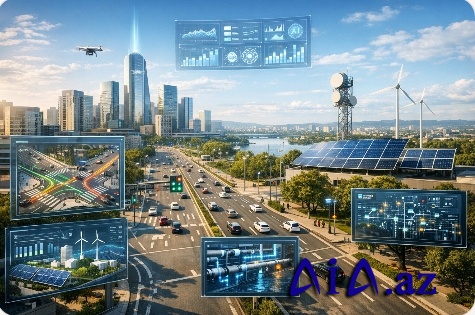 Süni intellekt şəhər idarəetməsini tam avtomatlaşdırır — qərarların 92%-i insan iştirakı olmadan verilir