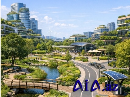 Ekoloji şəhər layihələri genişlənir — yaşıl zonalar və avtomobilsiz mərkəzlər artır