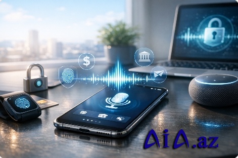 Rəqəmsal bankçılıqda “səs ilə əməliyyat” dövrü başlayır — istifadəçilər əmrləri danışaraq verir