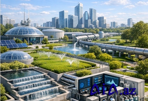 Ekoloji texnologiyalar suyun təkrar istifadəsini tam avtomatlaşdırır — şəhərlərdə su israfı minimuma enir